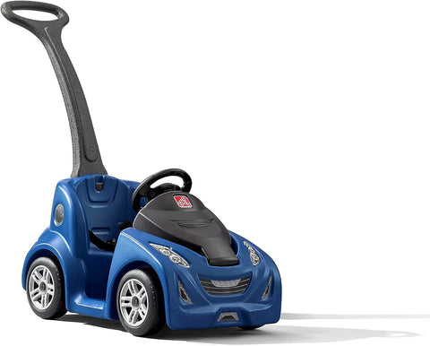 STEP2 PUSH AROUND BUGGY GT(BLUE)--الخطوة 2: ادفع حول العربة (الأزرق)