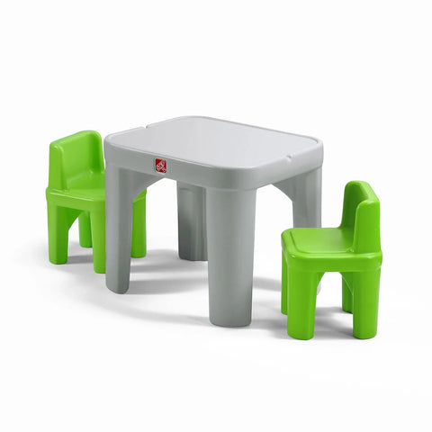 STEP2 MIGHTY MY SIZE TABLE & CHAIRS SET--مجموعة الطاولات والكراسي من