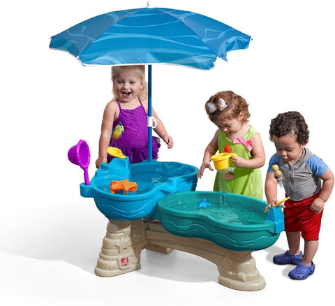 STEP2 SPILL & SPLASH SEAWAY WATER TABLE--الخطوة 2 انسكاب  & سبلاش سيواي ووتر تيبل