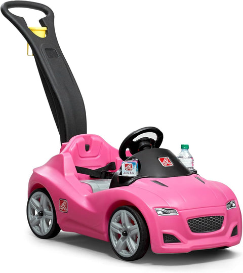 STEP2 WHISPER RIDE CRUISER (PINK)--ستيب 2 ويسبر رايد كروزر (وردي)