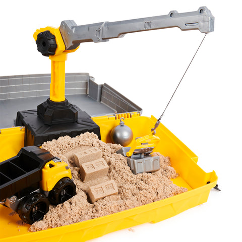 KINETIC SAND-Construction Site--كينتك ساند - موقع البناء