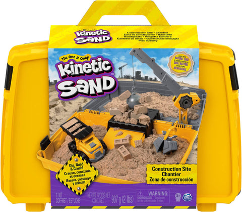 KINETIC SAND-Construction Site--كينتك ساند - موقع البناء