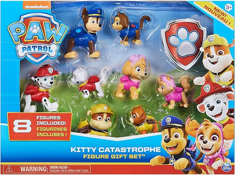 PAW PATROL -  KITTY CATASTROPHE GIFT SET--باو باترول - مجموعة هدية كيتي كاتاستروف