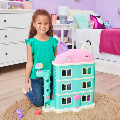 Gabby’s Dollhouse, Purrfect Dollhouse --مجموعه العاب مجسمات وشخصيات من  غابيز دولهاوس