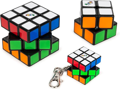 Rubik's  Family Pack Toy--عبة حزمة عائلية من روبيكس