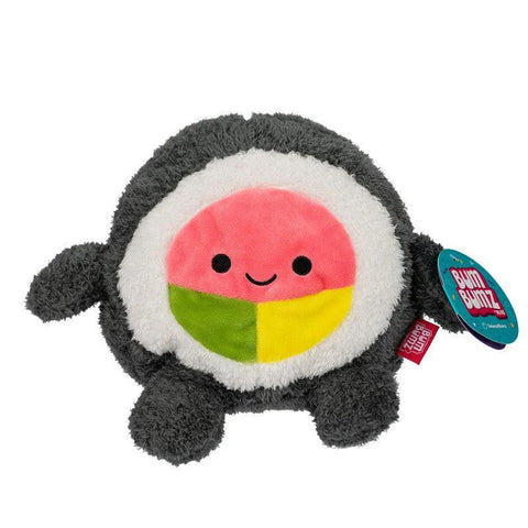 BumBumz 7.5-inch Plush - Sushi Roll Shah Collectible Stuffed Toy - TakeoutBumz Series--لعبة بومبومز القطيفة مقاس 7.5 سم - لعبة سوشي رول شاه المحشوة القابلة للتجميع - سلسلة