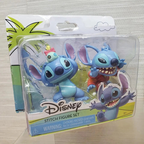 Stitch Figure 2Pks--شخصيات ديزني ستيتش عدد 2