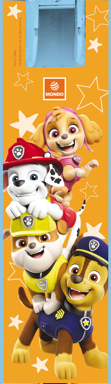 MONDO SCOOTER 2WH. PAW PATROL--باو باترول 2 عجلات سكوتر