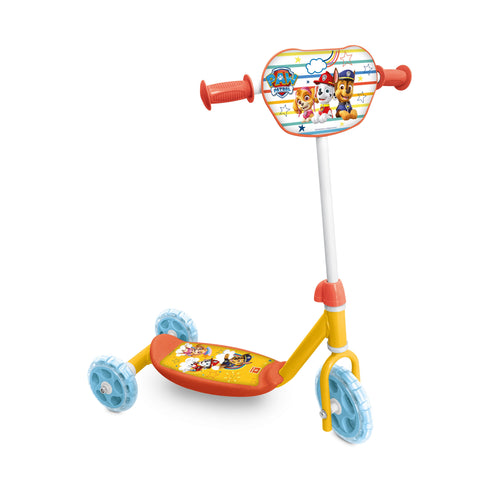 Mondo Scooter My 1st Paw Patrol 3wheels--باو باترول ماي فيرست سكووتر، من موندو، عدد العجلات: 3، هيكل يحتوي على سبيكة صلب