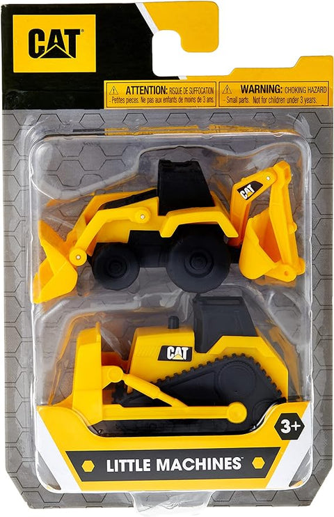 CAT MINI MACHINES FW 3" 2PK ASST--آلات كات الصغيرة  3 متنوع