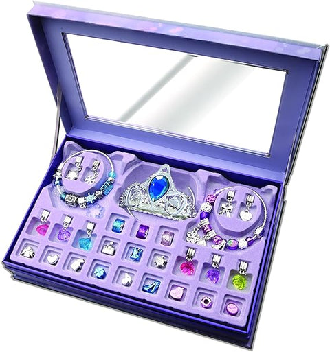 Tasia Ice Princess Jewelry Collector--مجموعه العاب مجوهرات انيقة للبنات من تاسيا