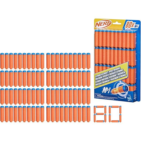 Nerf N Series N1 Darts 80x--عبوة تعبئة 80