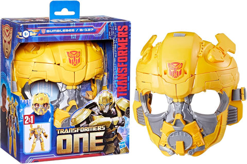 Transformers One 2 in 1 Bumblebee B-127 Mask Action Figure--1 قناع مزدوج من بامبلبي