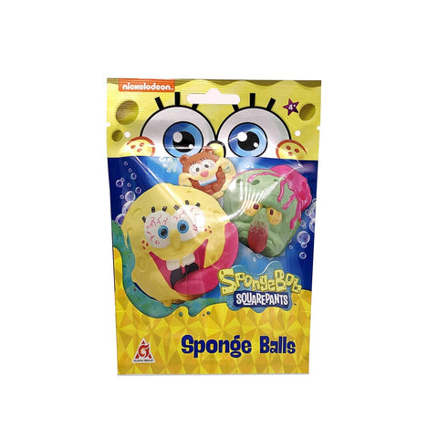 SPONGEBOB SQUAREPANTS - SPONGE BALLS - SPONGEBOB_(US690100--سبونج بوب سكوير بانتس - كرات سبونج - سبونج بوب