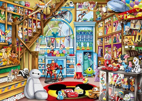 Ravensburger Disney & Pixar Toy Store--متجر ألعاب رافينسبرجر ديزني وبيكسار