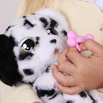 BABY PAWS Sleeping Puppies - An Interactive Plush Puppy Which Makes Sound --لعبة الجرو النائم  من بيبي باوز - جرو قطيفة تفاعلي يصدر صوتًا