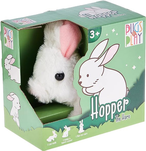 Pugs At Play Hopper Jumping Rabbit, Hopping Club, ST PAP10 --لعبة الارنب هوبينغ كلوب من باغز ات بلاي،