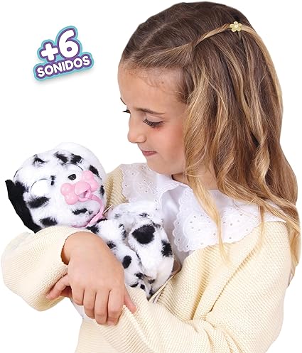 BABY PAWS Sleeping Puppies - An Interactive Plush Puppy Which Makes Sound --لعبة الجرو النائم  من بيبي باوز - جرو قطيفة تفاعلي يصدر صوتًا