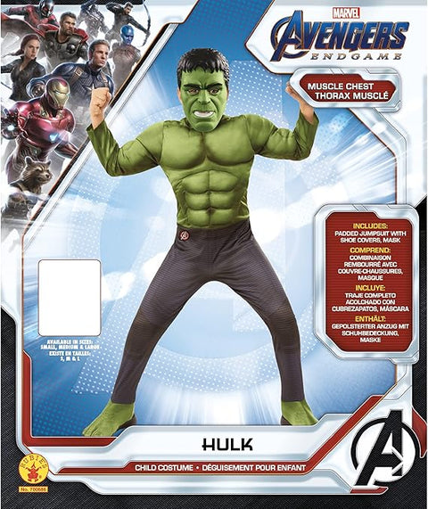 Rubies Deluxe Hulk Costume-1-- زي هولك الفاخر