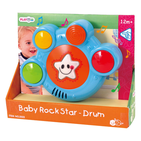 WINFUN BABY ROCK STAR- DRUM--لعبة نجم البوب الصّغير