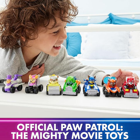 PAW PATROL- Movie Pawket Vehicle--سيارة بوكيت من فيلم باو، بلاستيك