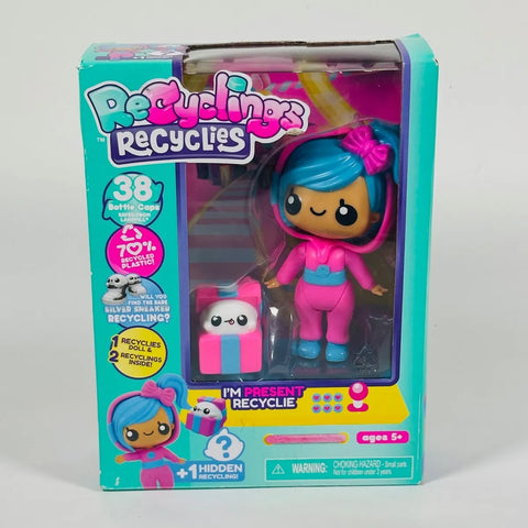 Recyclies Doll Pack Assorted--دميه اعادة التدوير  6 الوان