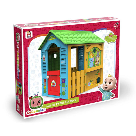 COCOMELON MELON PATCH ACADEMY  PLAY HOUSE--بيت لعب من كوكوميلون