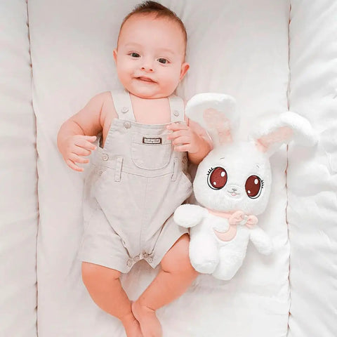 Peekapets Bunny ASST  Plush - Stuffed Animal, Plush Doll --بيكابتس - دب قطيفة متنوع