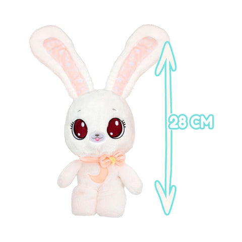 Peekapets Bunny ASST  Plush - Stuffed Animal, Plush Doll --بيكابتس - دب قطيفة متنوع