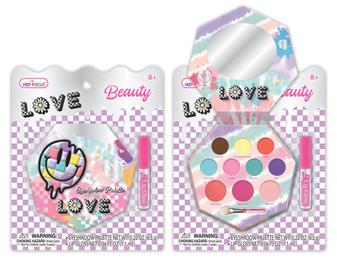 Hot Focus 085CV Love Beauty Makeup Set --مجموعة مكياج لوف بيوتي من هوت فوكس ألوان متعددة