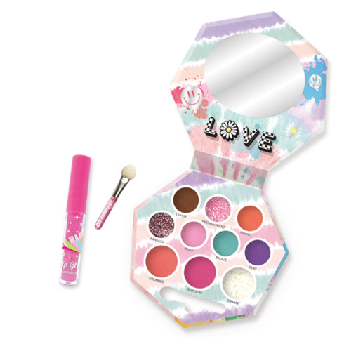 Hot Focus 085CV Love Beauty Makeup Set --مجموعة مكياج لوف بيوتي من هوت فوكس ألوان متعددة