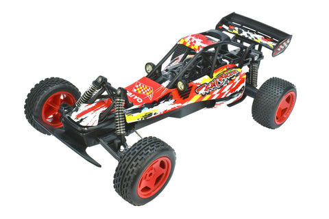 TAIYO REMOTE CONTROL TRAIL RACER RED--سيارة  سباق تريل  ريموت كنترول من تايو  أحمر