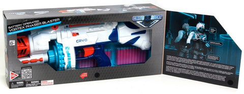 Cryo Agent - vortex phaser blaster / blaze storm (76465)--كرايو إيجنت  مسدس آنتي ماتر العاصفة النارية