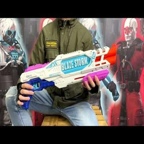 Cryo Agent - anti-matter blaster / blaze storm (76466)--كرايو إيجنت - مسدس ناسف مضاد