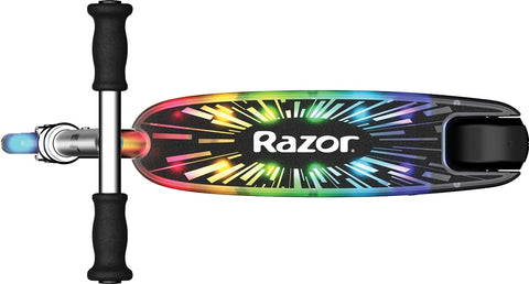 Razor Color Rave  kick Scooter 12km/h  8--سكوتر كهربائي من ريزر