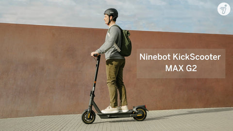 Ninebot - kickscooter Max 2--اسكوتر كهربائي ماكس2 من ناينبوت