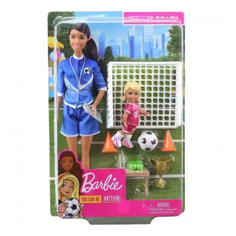 Barbie Sports Playset Asst.-(2)--مجموعة ألعاب باربي الرياضية