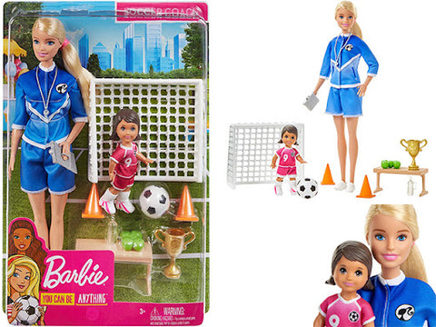 Barbie Sports Playset Asst.-(2)--مجموعة ألعاب باربي الرياضية