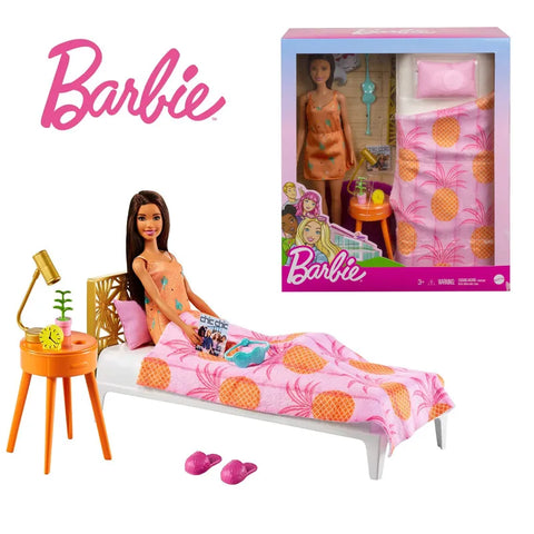 Barbie Room with Doll Asst (2)--غرفة باربي مع مساعد الدمية