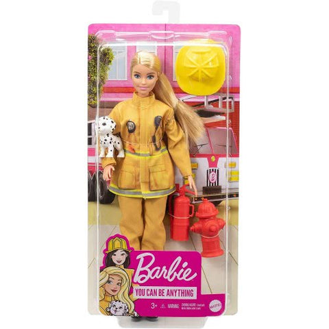 Barbie Deluxe Career Doll Asst. (3)--دمية باربي المهنية الفاخرة (3)