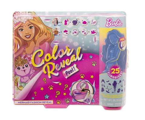 Color Reveal Barbie Fashion Asst. (3)--كشف اللون عن أزياء باربي متنوع