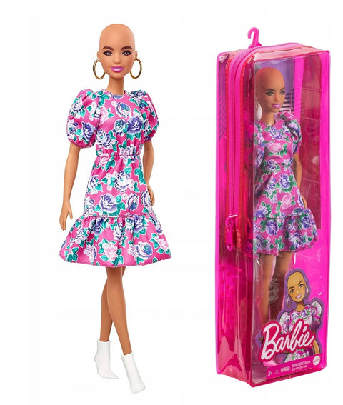 BARBIE FASHIONISTAS DOLLS FBR37 --دمى باربي فاشونيستاس بملابس وإكسسوارات عصرية، وألعاب وهدايا للأطفال، وألوان شعر وبشرة متنوعة