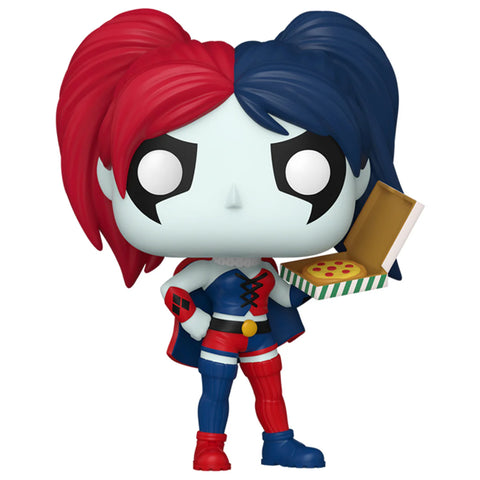 Pop! Heroes: DC - Harley with Pizza--البوب! الأبطال: دي سي - هارلي مع بيتزا