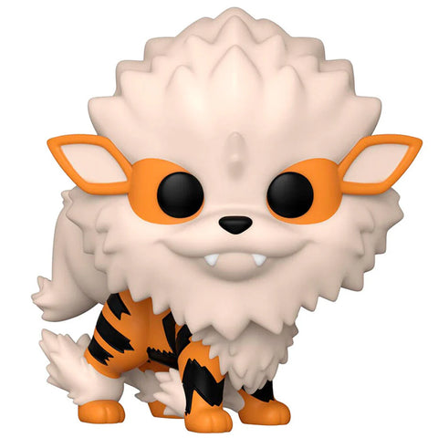 Pop! Games: Pokemon- Arcanine (EMEA)--البوب! الألعاب: بوكيمون- أركانين (أوروبا والشرق الأوسط وإفريقيا)