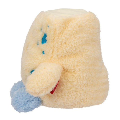 BumBumz 7.5-inch Plush - Wedge of Blue Cheese Blake Collectible Stuffed Toy - Picnic Bumz Series--دمية بومبومز القطيفة مقاس 19.05 سم - لعبة محشوة على شكل إسفين من جبنة بلو تشيز بليك - سلسلة بيكنيك بومز