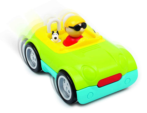 FUNSKOOL BUILD N PLAY CAR--لعبة بناء ولعب بتصميم سيارة- جديدة، بلاستيك من فنسكول