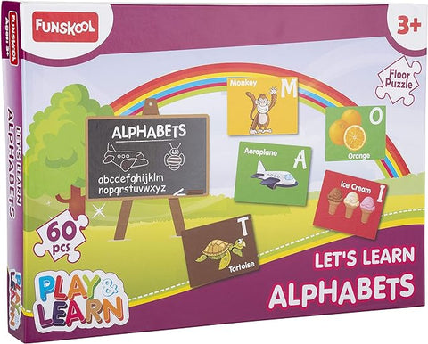 FUNSKOOL LETS LEARN ALPHABETS--لعبة الحروف الابجدية للاطفال من فان سكول