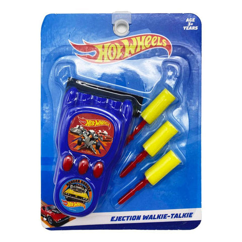 HOTWHEELS EJECTION WALKIE TALKIE--هوت ويلز ايجاكشين والكي تلكي