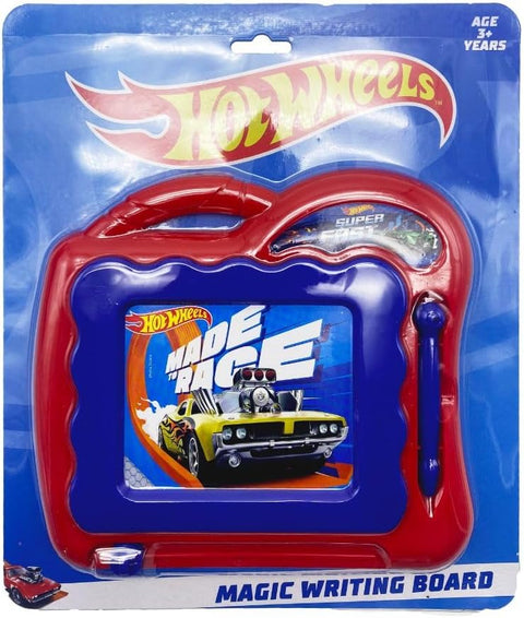 HOTWHEELS MAGIC WRITING BOARD--هوت ويلز لوحة الكتابة السحرية