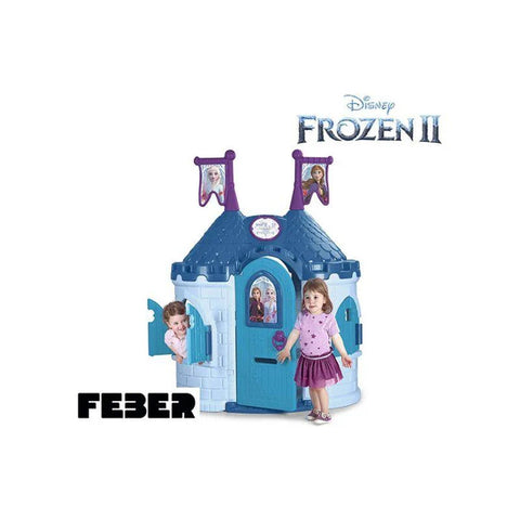 FEBER CASTLE FROZEN II BY FEBER WITH TWO TOWERS--قلعة فيبر مجمدة  بواسطة فبراير مع برجين